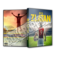 Ben Zlatan - I Am Zalatan -- 2021 Türkçe Dvd Cover Tasarımı